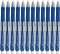 12x Długopis żelowy automatyczny Uni, UMN-152 Signo, 0.5 mm niebieski