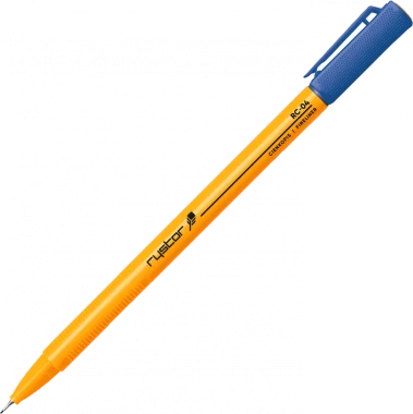 20x Cienkopis Rystor, RC-04, 0.4mm, niebieski