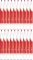 20x Marker suchościeralny Rystor RMS-1, okrągła, 4mm, czerwony