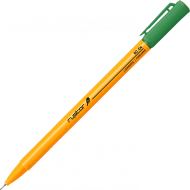 10x Cienkopis Rystor, RC-04, 0.4mm, zielony