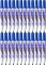 24x Marker suchościeralny Bic Velleda ECOlutions, okrągła, 4.95mm, niebieski