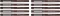 10x Cienkopis kreślarski Rotring, Tikky, Graphic, 0.2 mm, czarny