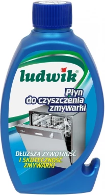 2x Płyn do czyszczenia zmywarek Ludwik, 250ml