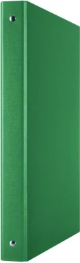 10x Segregator Donau, A4, szerokość grzbietu 35mm, 4 ringi, zielony