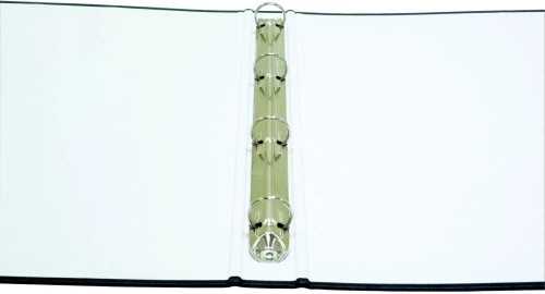 10x Segregator Donau, A4, szerokość grzbietu 35mm, 4 ringi, zielony