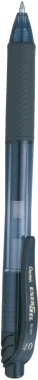 12x Pióro kulkowe automatyczne Pentel, EnerGel BL-107, 0.7mm, czarny