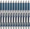 12x Pióro kulkowe automatyczne Pentel, EnerGel BL-77, 0.7mm, ciemnoniebieski