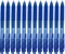 12x Pióro kulkowe automatyczne Pentel, EnerGel BLN-105, 0.5mm, niebieski
