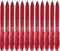 12x Pióro kulkowe automatyczne Pentel Energel BLN105, 0.5mm, czerwony