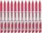 12x Pióro kulkowe Pentel, BL57, 0.7mm, czerwony