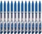 12x Pióro kulkowe Pentel, BL57, 0.7mm, niebieski