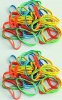2x Gumki recepturki Q-Connect, krzyżowe, 50mm, 100g, mix kolorów