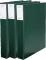 3x Teczka do akt osobowych Biurfol, A4, 45mm, zielony ciemny