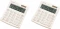 2x Kalkulator biurowy Citizen SDC-812, 12 cyfr, biały