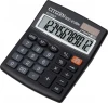 5x Kalkulator biurowy Citizen SDC-812, 12 cyfr, czarny