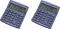 2x Kalkulator biurowy Citizen SDC-812, 12 cyfr, granatowy