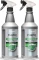 2x Preparat do neutralizacji zapachów Clinex Nano Protect Silver Odour Killer, spray, green tea, 1l