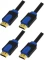 2x Kabel HDMI 1.4 LogiLink, Color Box, M/M, 2m, czarny