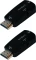 2x Konwerter LogiLink HDMI męski na VGA żeński, czarny