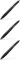 3x Długopis automatyczny Schneider Haptify, M, kolor obudowy: czarny, kolor tuszu: czarny