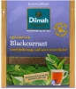 3x Herbata czarna aromatyzowana w kopertach Dilmah, czarna porzeczka, 25 sztuk x 2g