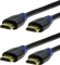 2x Kabel LogiLink HDMI-HDMI, 5m, czarny