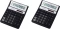 2x Kalkulator biurowy Citizen SDC-888X, 12 cyfr, czarny