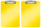 2x Podkład do pisania Leitz Wow, A4, żółty