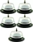 5x Dzwonek recepcyjny Office Products, średnica 85mm