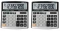 2x Kalkulator biurowy Citizen CT-500V II, 10 cyfr, srebrny
