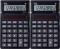 2x Kalkulator biurowy Ativa AT-830Eco/305Eco, 12 cyfr, czarny