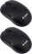 2x Mysz bezprzewodowa Yenkee YMS 002BK mouse WL Logic, optyczna, czarny