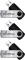 3x Pendrive MediaRange, 64GB, obracany, USB 2.0, srebrno-czarny