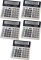5x Kalkulator biurowy Citizen SDC-868, 12 cyfr, biało-czarny