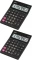 2x Kalkulator biurowy Casio GR-12, 12 cyfr, czarny