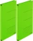 2x Teczka skoroszytowa Plus Zero Max, A4, zielony