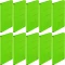 10x Teczka skoroszytowa Plus Zero Max, A4, zielony