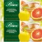 2x Herbata owocowa w kopertach BiFix Premium, czerwona pomarańcza z pigwą, 20 sztuk x 2g