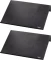 2x Podstawa pod notebooka Hama Carbonoptik, 400x298x80mm, czarny