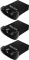 3x Pendrive SanDisk Ultra Fit, 64GB, USB 3.1, czarny