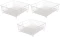 3x Suszarka zlewozmywakowa Metpol, z tacką, 32x32x14cm, biały
