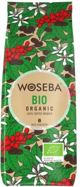 3x Kawa ziarnista Woseba Bio Organic, 500g