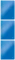 3x Kołonotatnik Leitz Wow,  A4 , w kratkę, 80 kartek, niebieski