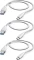 3x Kabel ładujący Hama Typ C - USB 3.1, 1.5m, biały