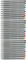 3x Cienkopis fibrowy Staedtler, Triplus, 0.3 mm, 10 sztuk w etui, mix kolorów