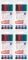 4x Marker suchościeralny edding 360, okrągła, 1.5-3mm, 4 sztuki, mix kolorów