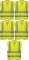 5x Kamizelka ostrzegawcza Portwest C370, siatkowa, rozmiar S/M, żółty