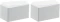2x Karty plastikowe Durable Duracard, 53.98x85.6mm, 100 sztuk, biały