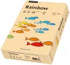 5x Papier kolorowy Rainbow, A4, 80g/m2, 500 arkuszy, łososiowy (R40)