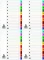 4x Przekładki kartonowe numeryczne z kolorowymi indeksami Q-Connect Mylar, laminowane, A4, 10 kart, mix kolorów